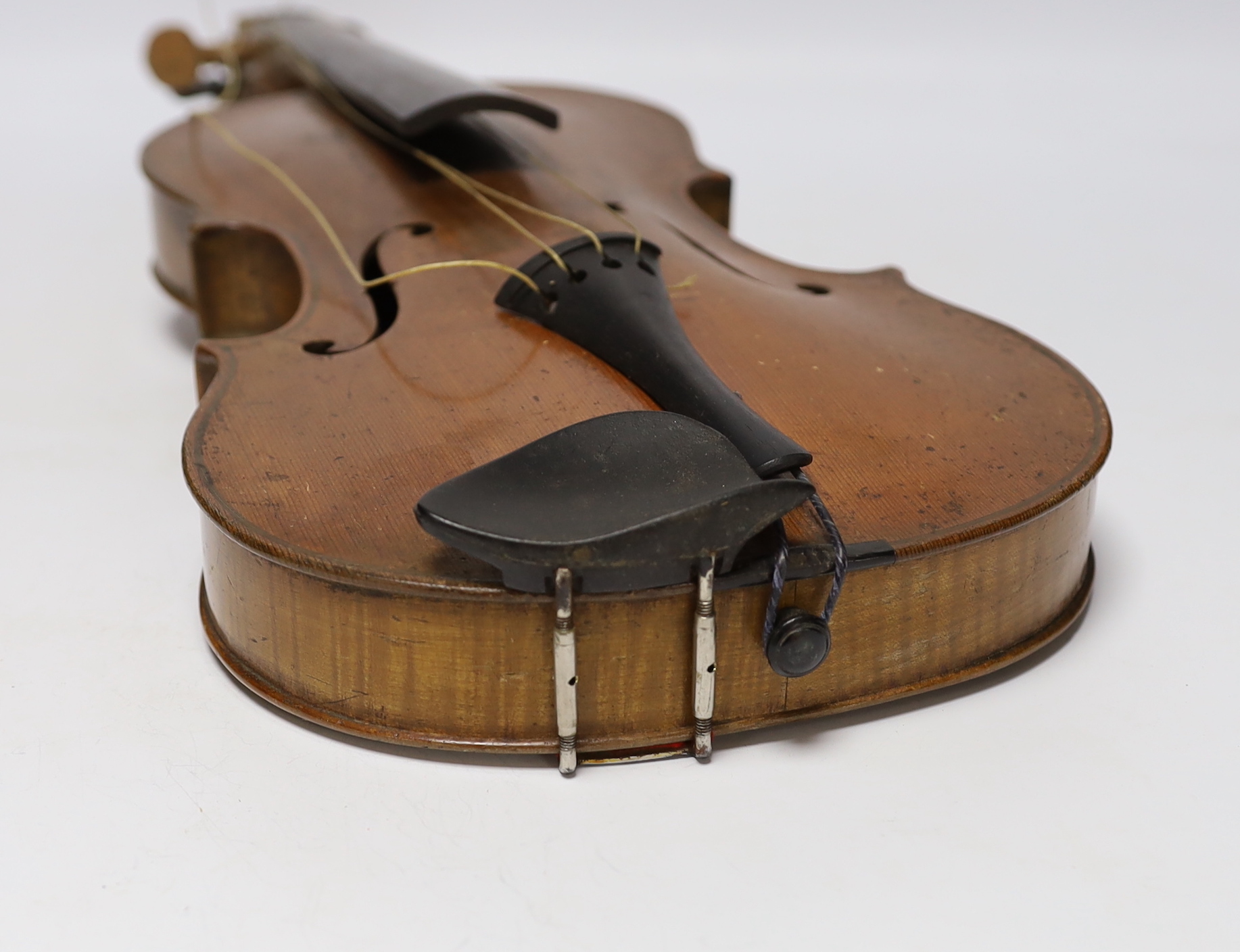 An early 20th century Jacob Stainer violin